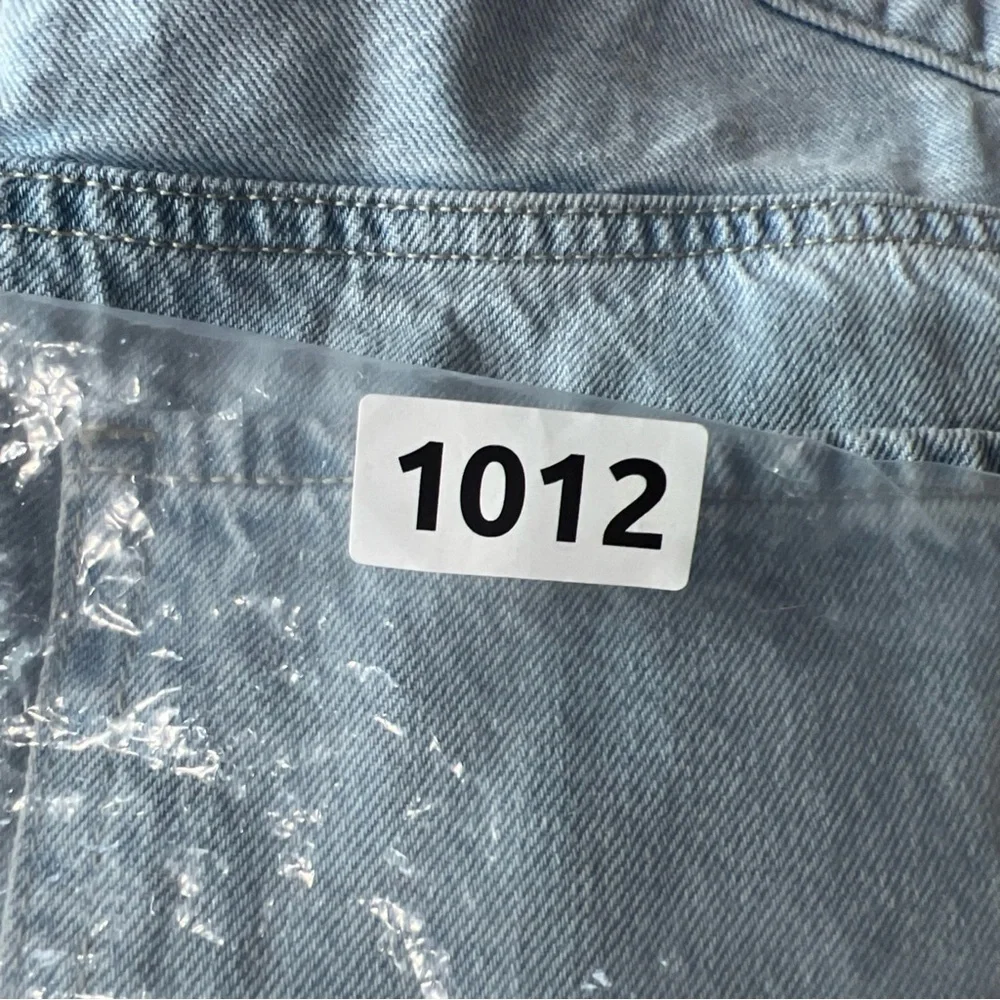 Old Navy Baggy Frayed Hem Denim Shorts